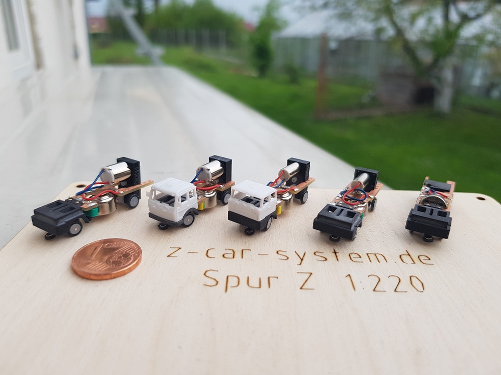 Kibri LKW Fahrgestelle: V2-2DAF, V2MB, V2-4DAF