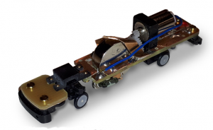 V1 Fahrgestell Bodengruppe