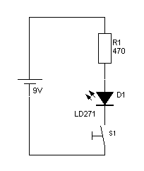 IR Sensor Diagramm